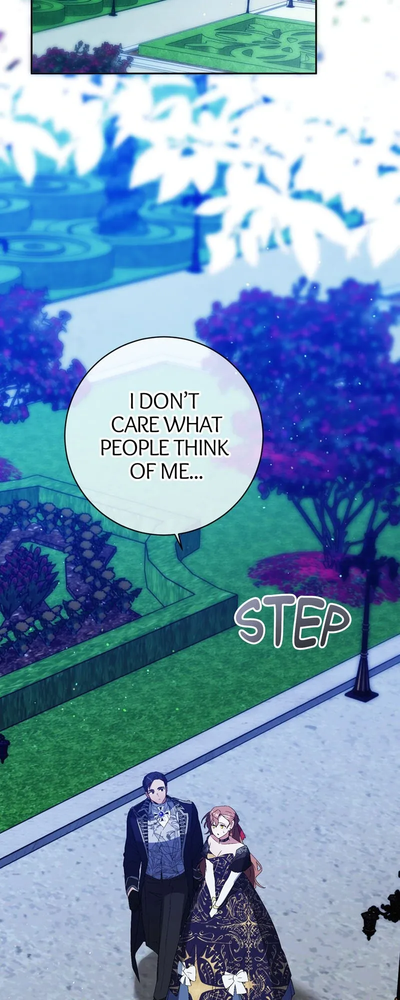 I Thought I was the Real Daughter Chapter 43 page 42