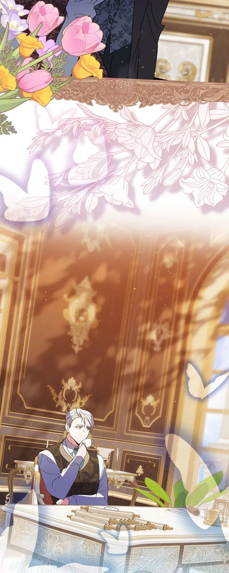 I Thought I was the Real Daughter Chapter 44 page 55
