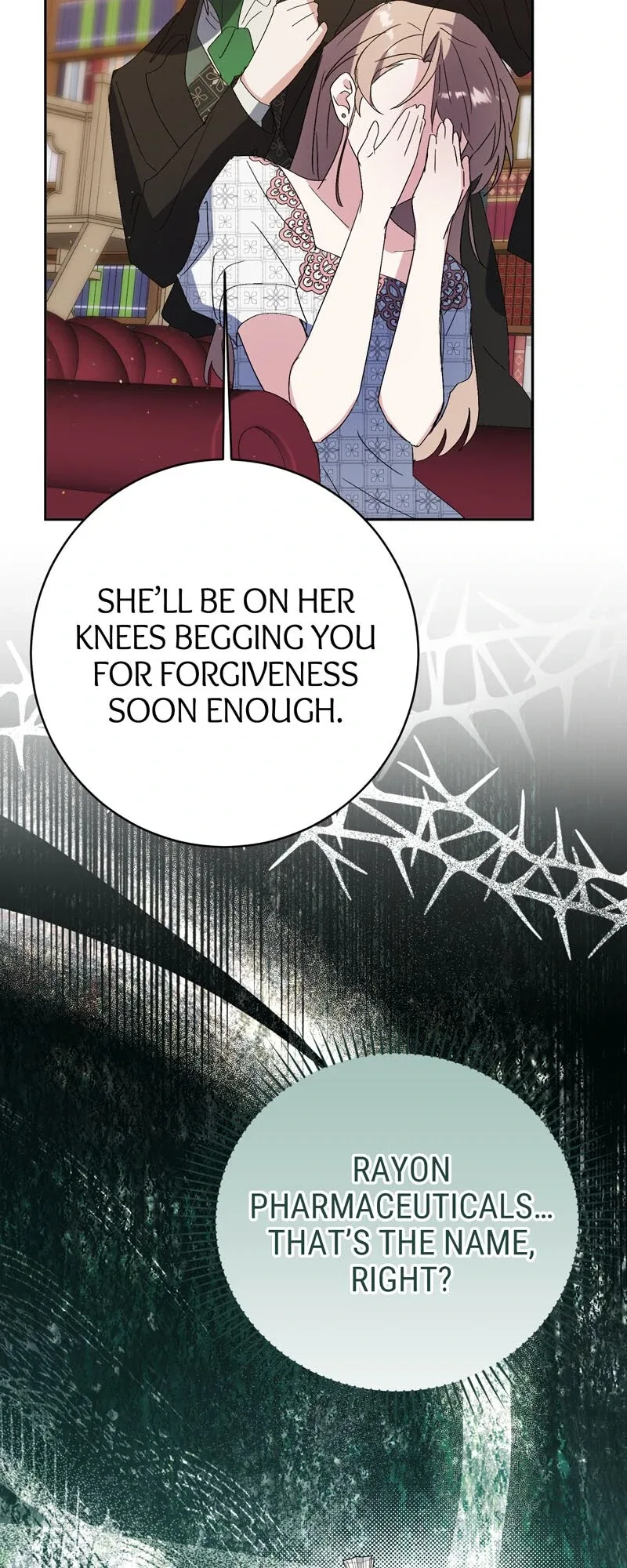 I Thought I was the Real Daughter Chapter 43 page 71