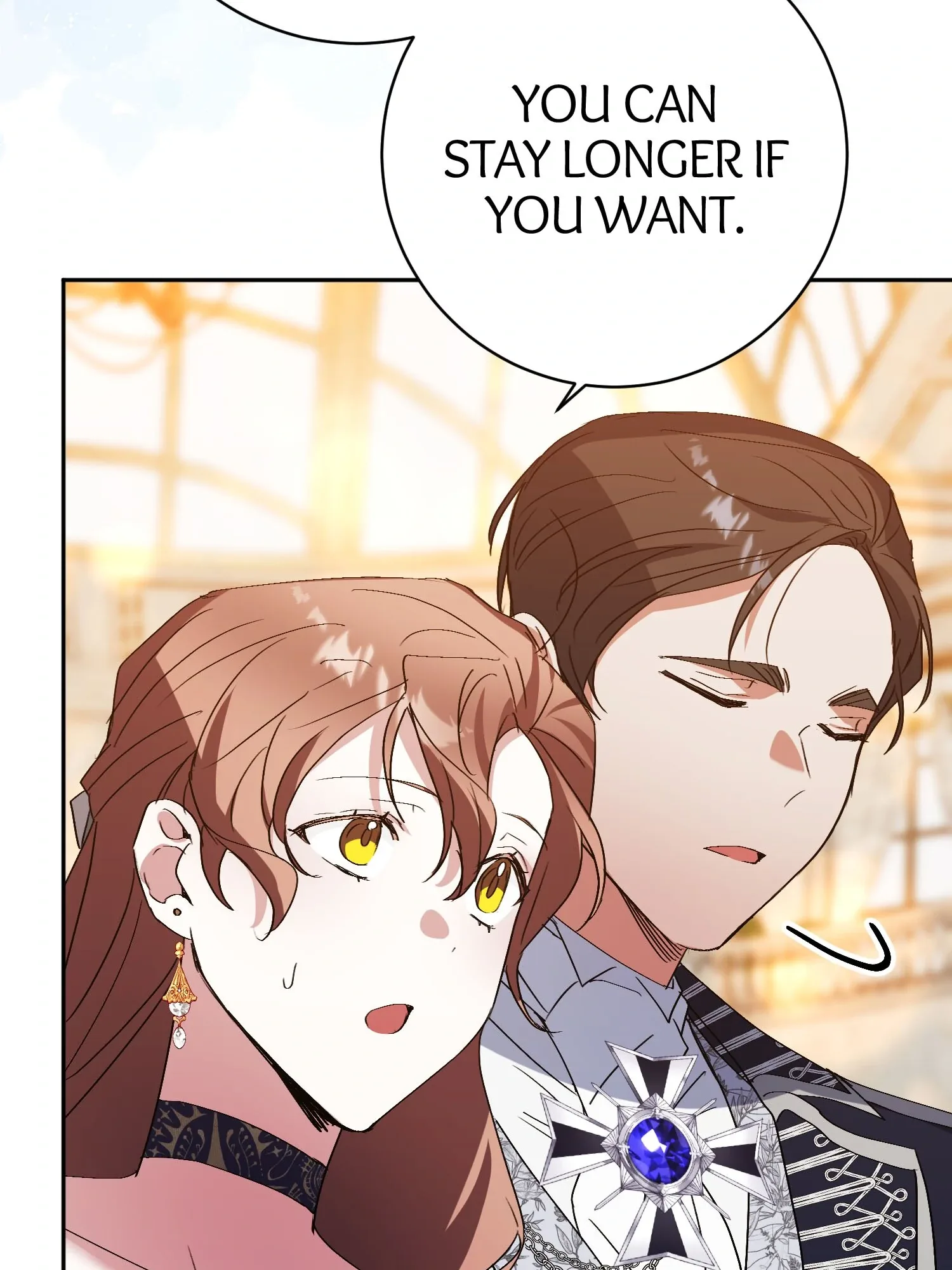 I Thought I was the Real Daughter Chapter 43 page 35
