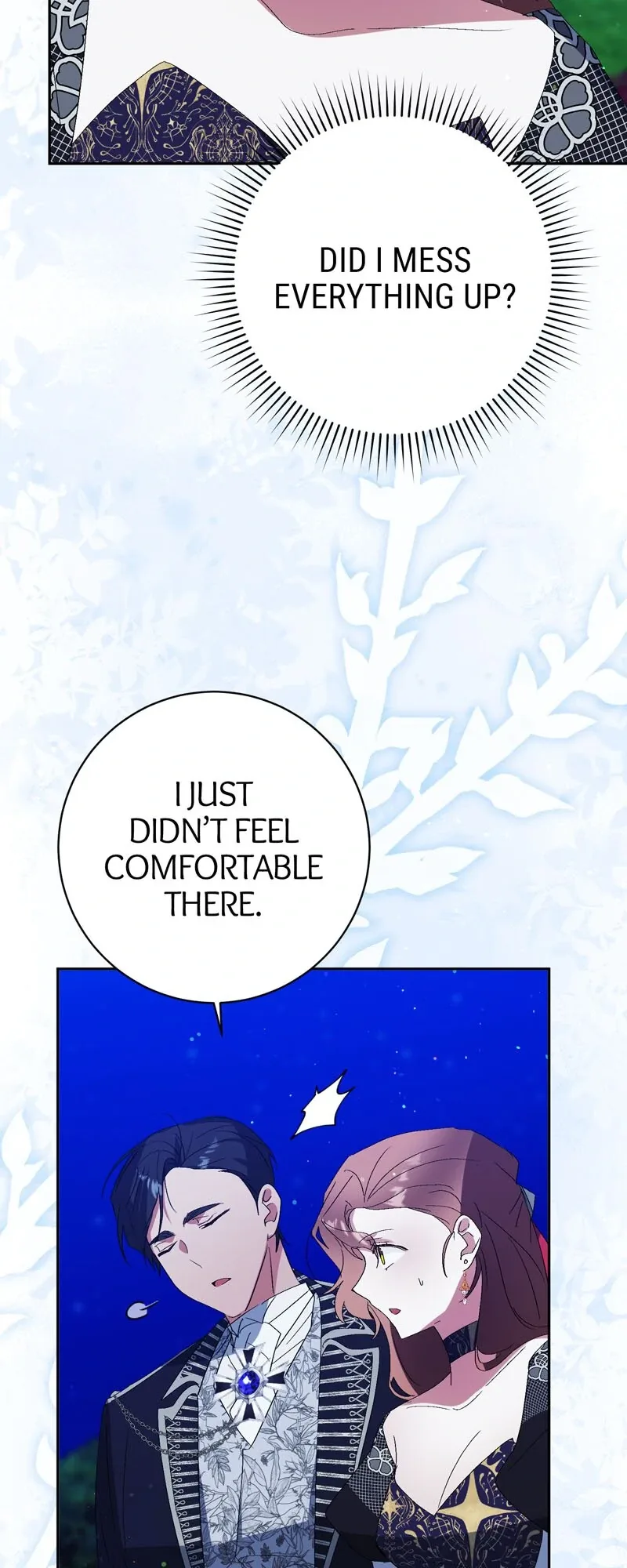 I Thought I was the Real Daughter Chapter 43 page 44