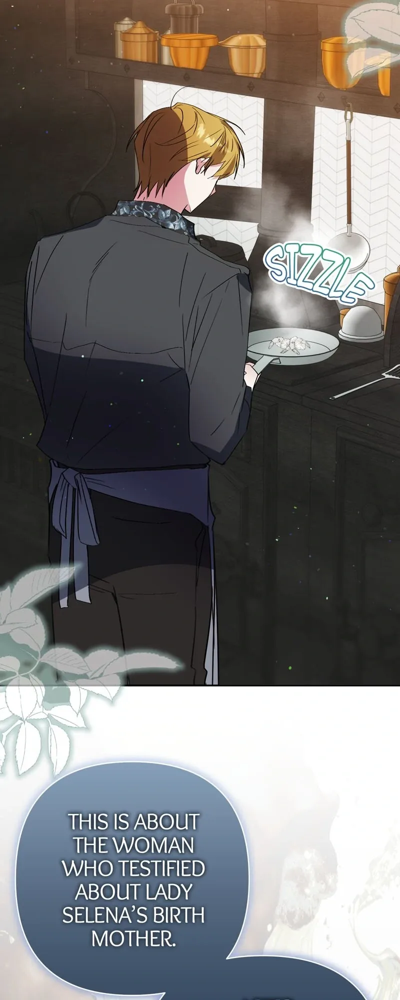 I Thought I was the Real Daughter Chapter 46 page 22