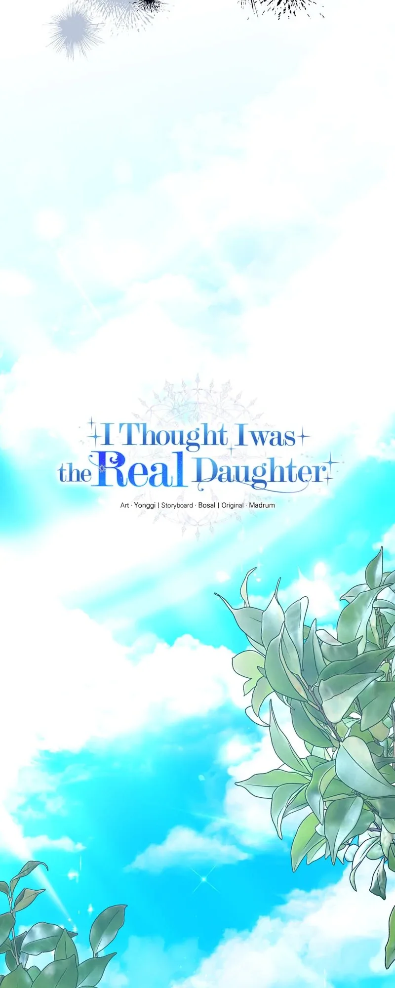 I Thought I was the Real Daughter Chapter 46 page 20
