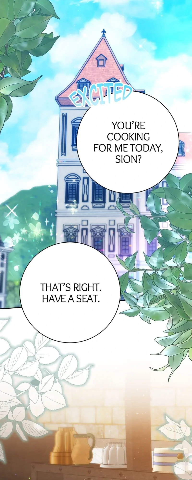 I Thought I was the Real Daughter Chapter 46 page 21