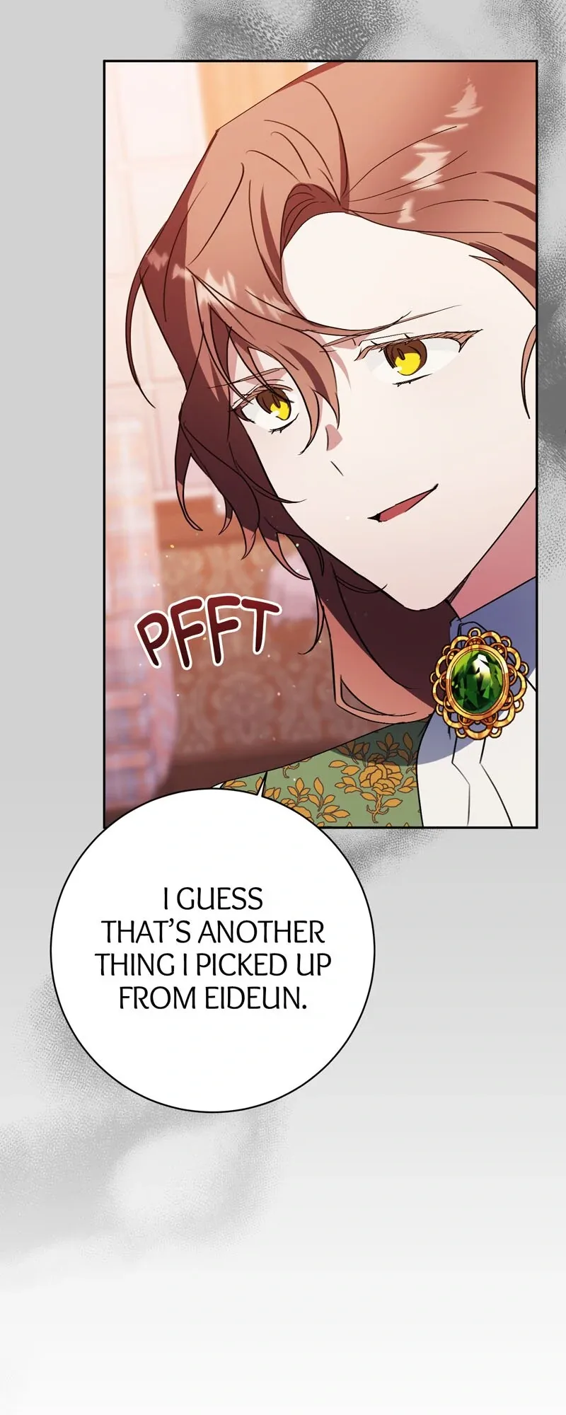 I Thought I was the Real Daughter Chapter 46 page 12