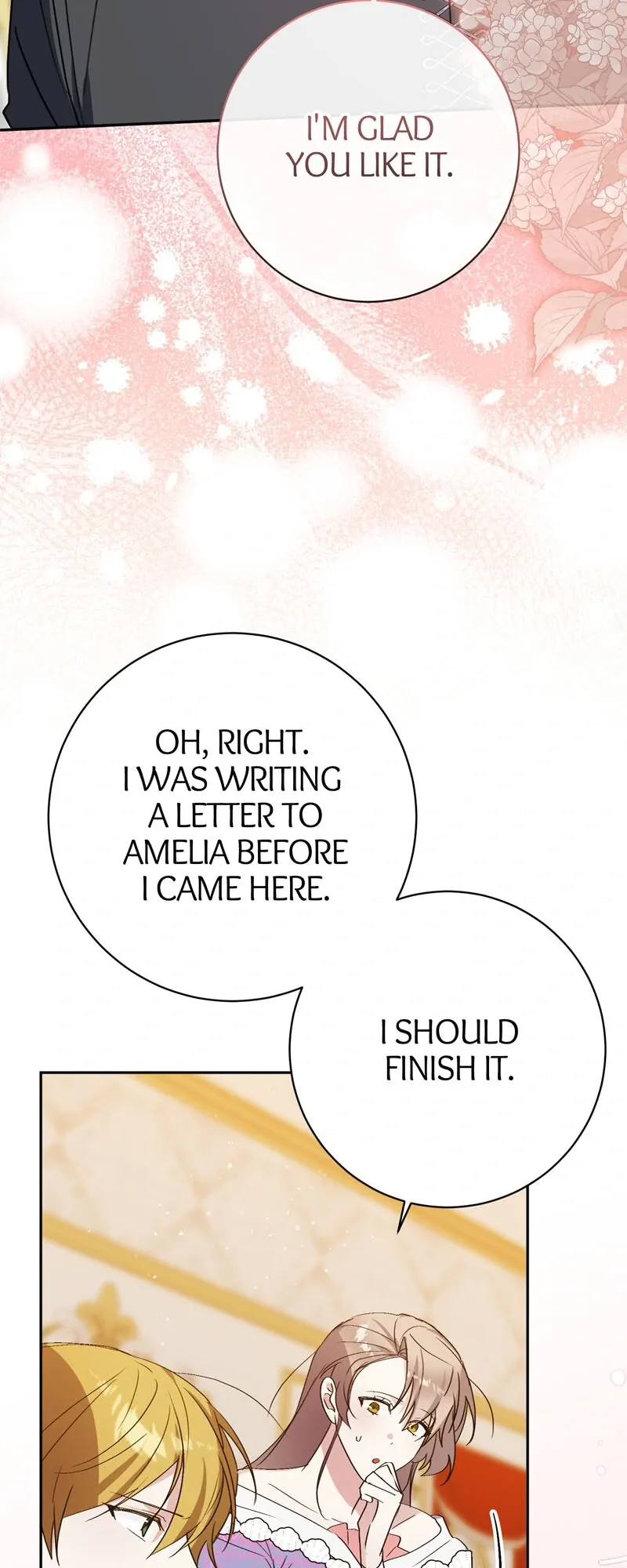 I Thought I was the Real Daughter Chapter 46 page 41