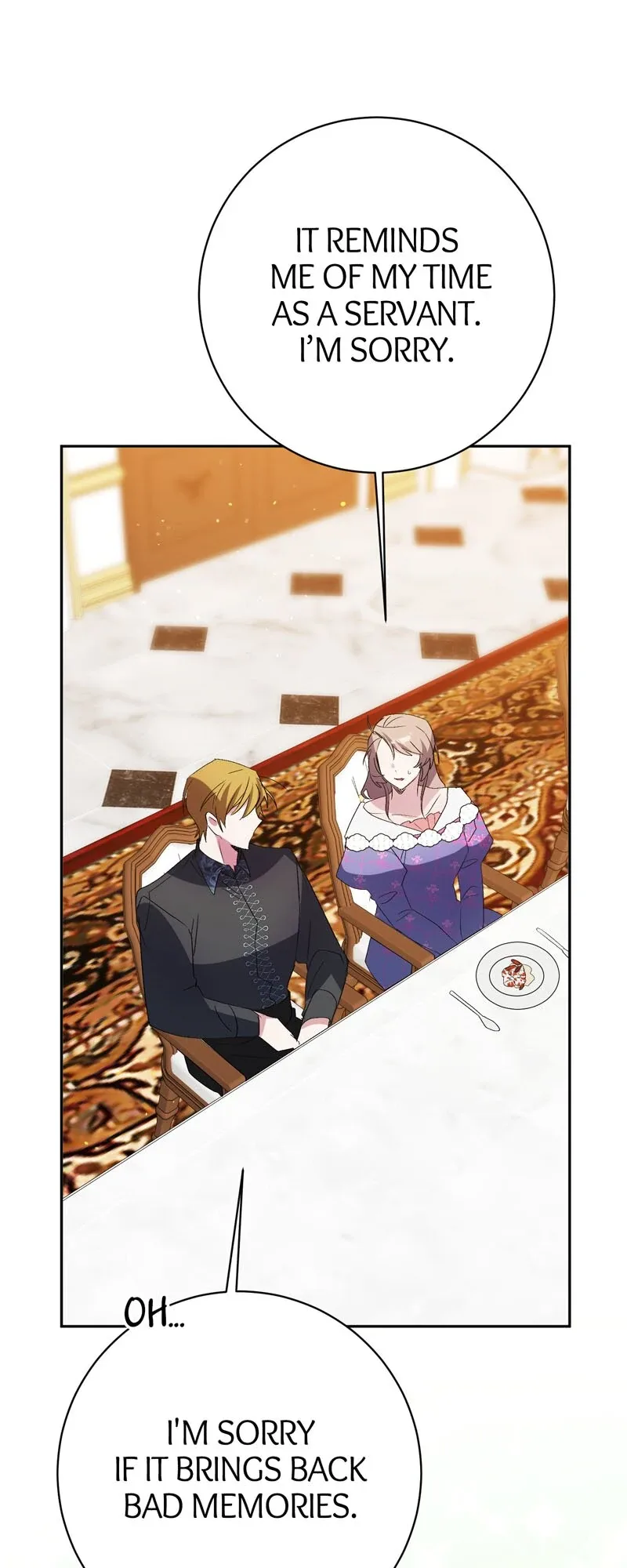 I Thought I was the Real Daughter Chapter 46 page 32