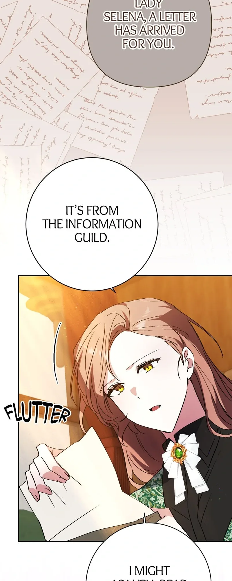 I Thought I was the Real Daughter Chapter 46 page 58