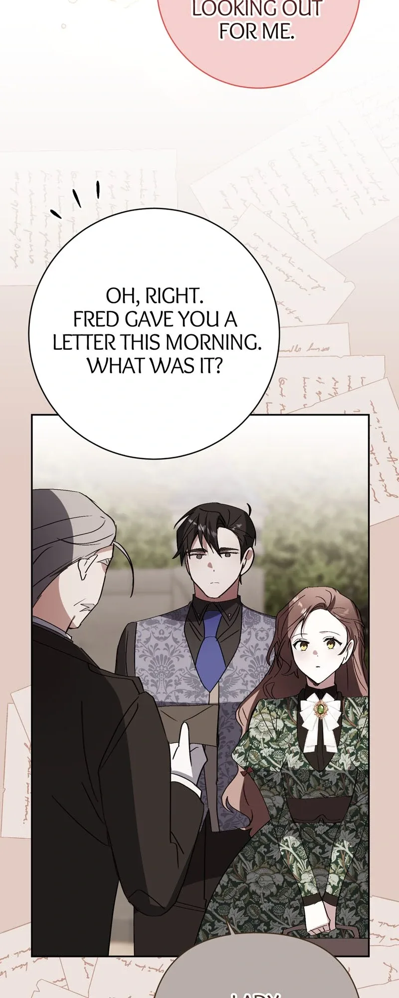 I Thought I was the Real Daughter Chapter 46 page 57