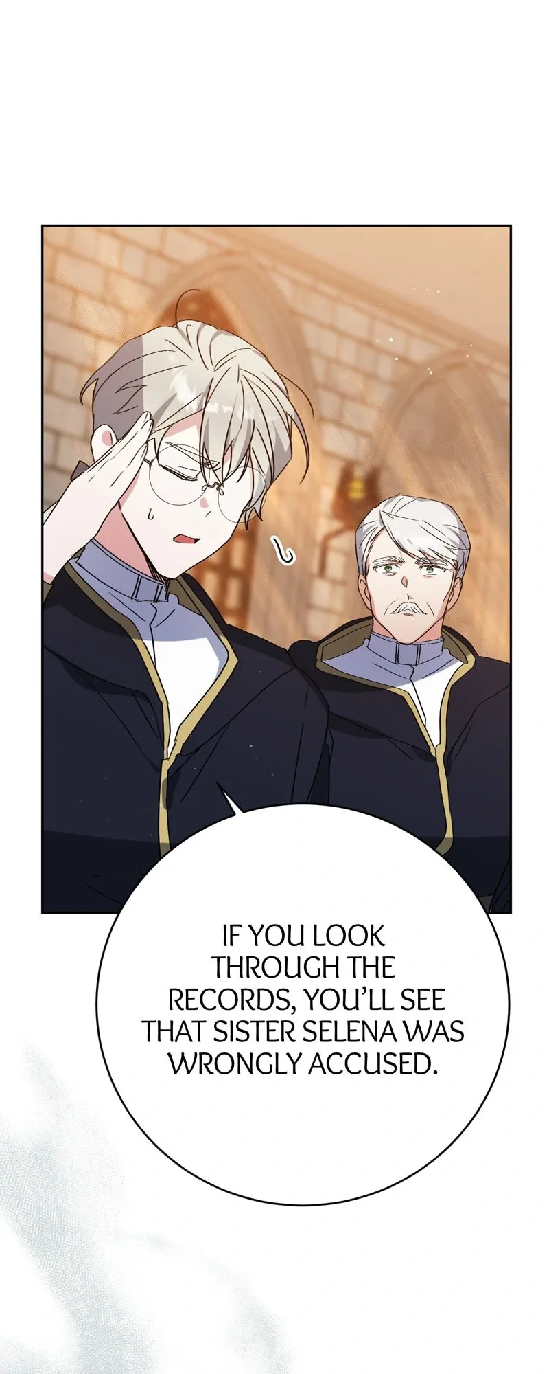 I Thought I was the Real Daughter Chapter 47 page 12