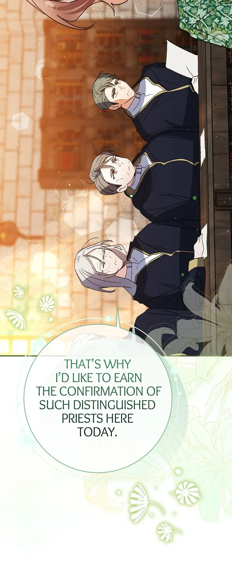 I Thought I was the Real Daughter Chapter 47 page 9