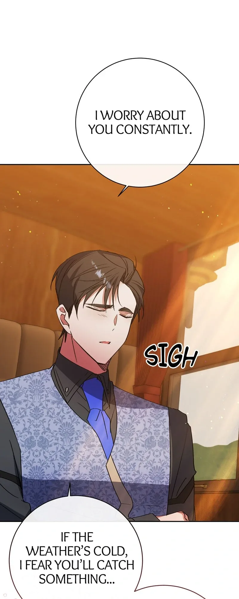 I Thought I was the Real Daughter Chapter 46 page 55
