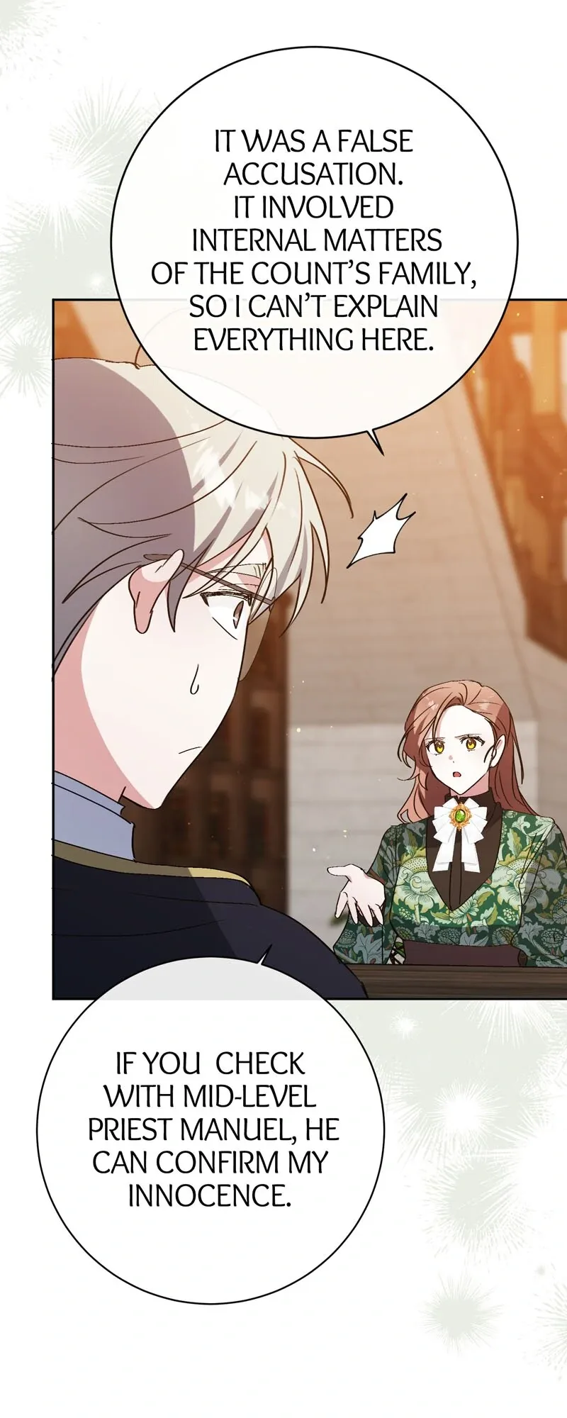 I Thought I was the Real Daughter Chapter 47 page 11