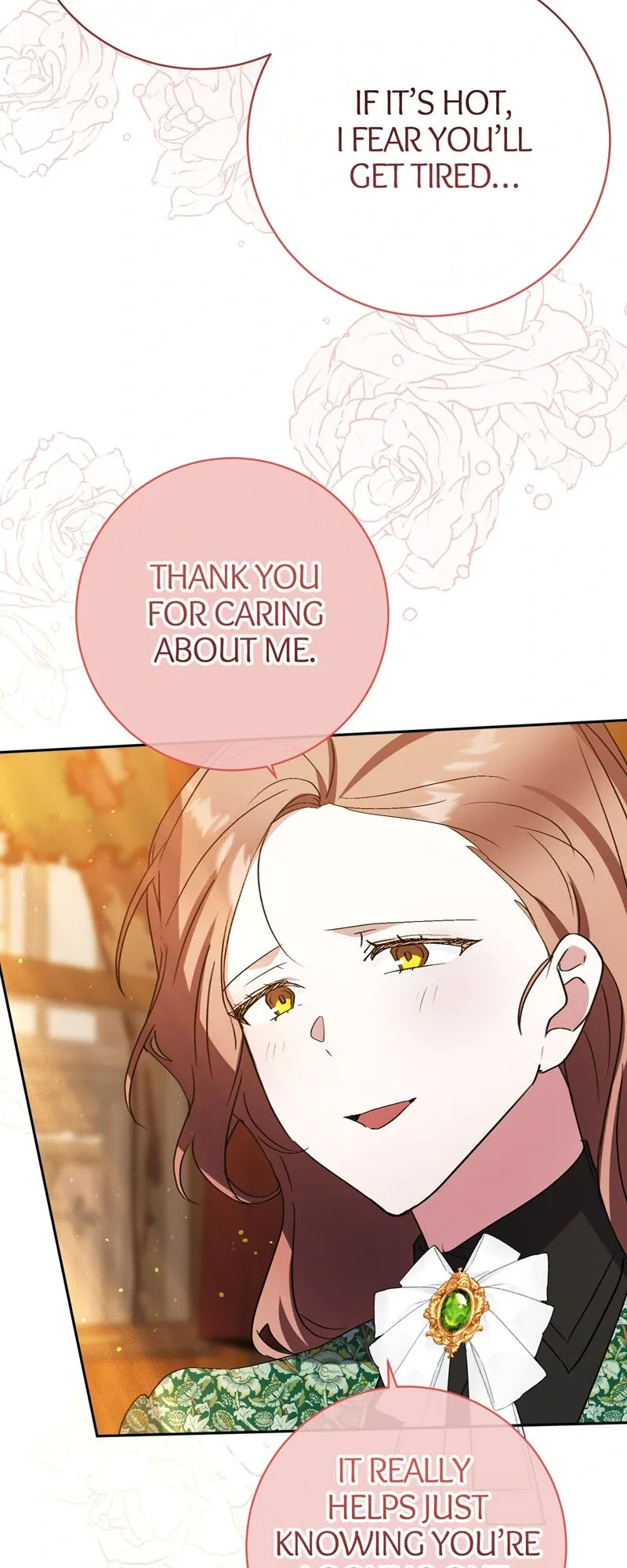 I Thought I was the Real Daughter Chapter 46 page 56