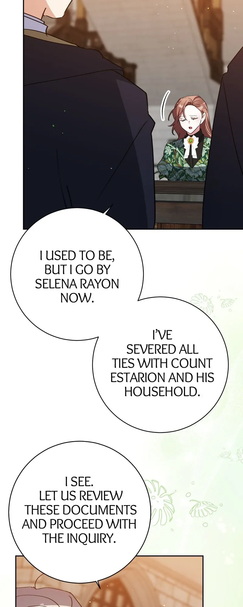 I Thought I was the Real Daughter Chapter 47 page 6