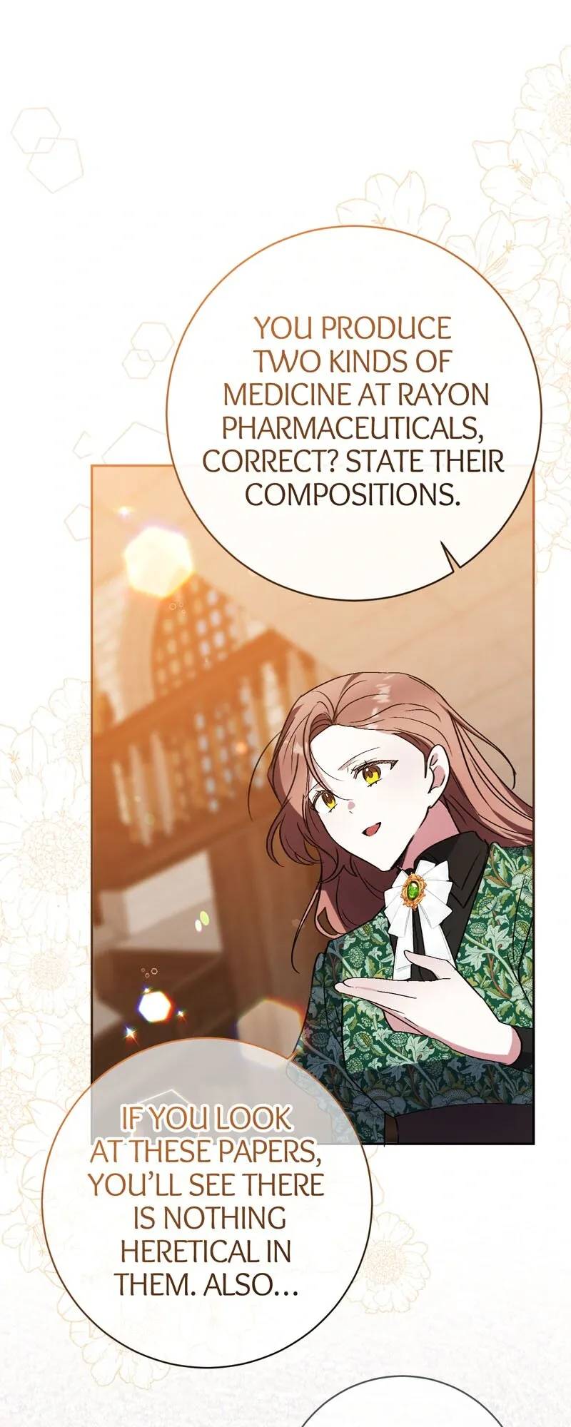 I Thought I was the Real Daughter Chapter 47 page 17
