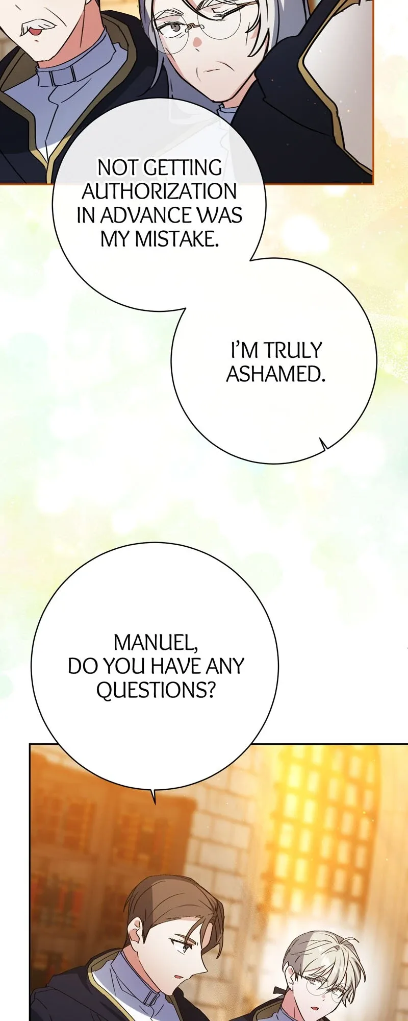 I Thought I was the Real Daughter Chapter 47 page 27