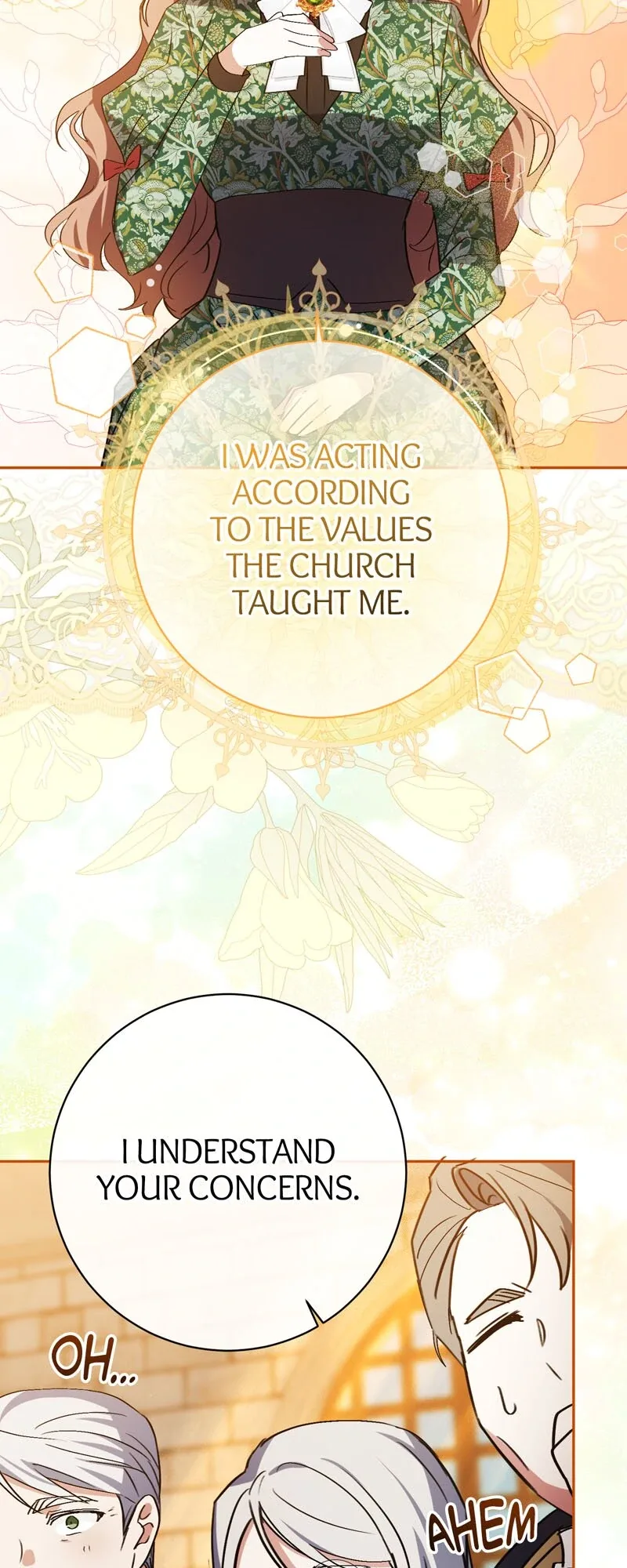 I Thought I was the Real Daughter Chapter 47 page 26