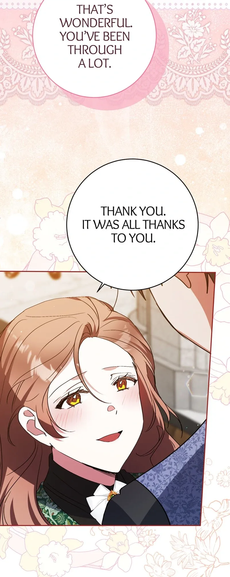 I Thought I was the Real Daughter Chapter 47 page 54