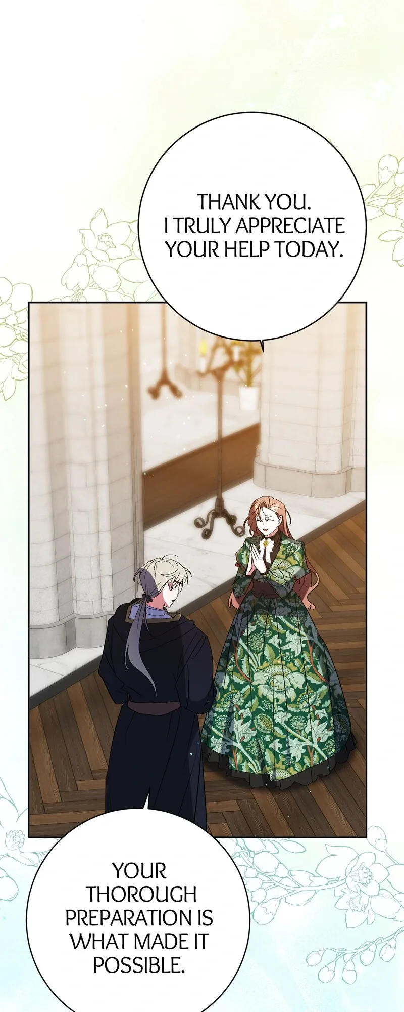 I Thought I was the Real Daughter Chapter 47 page 50