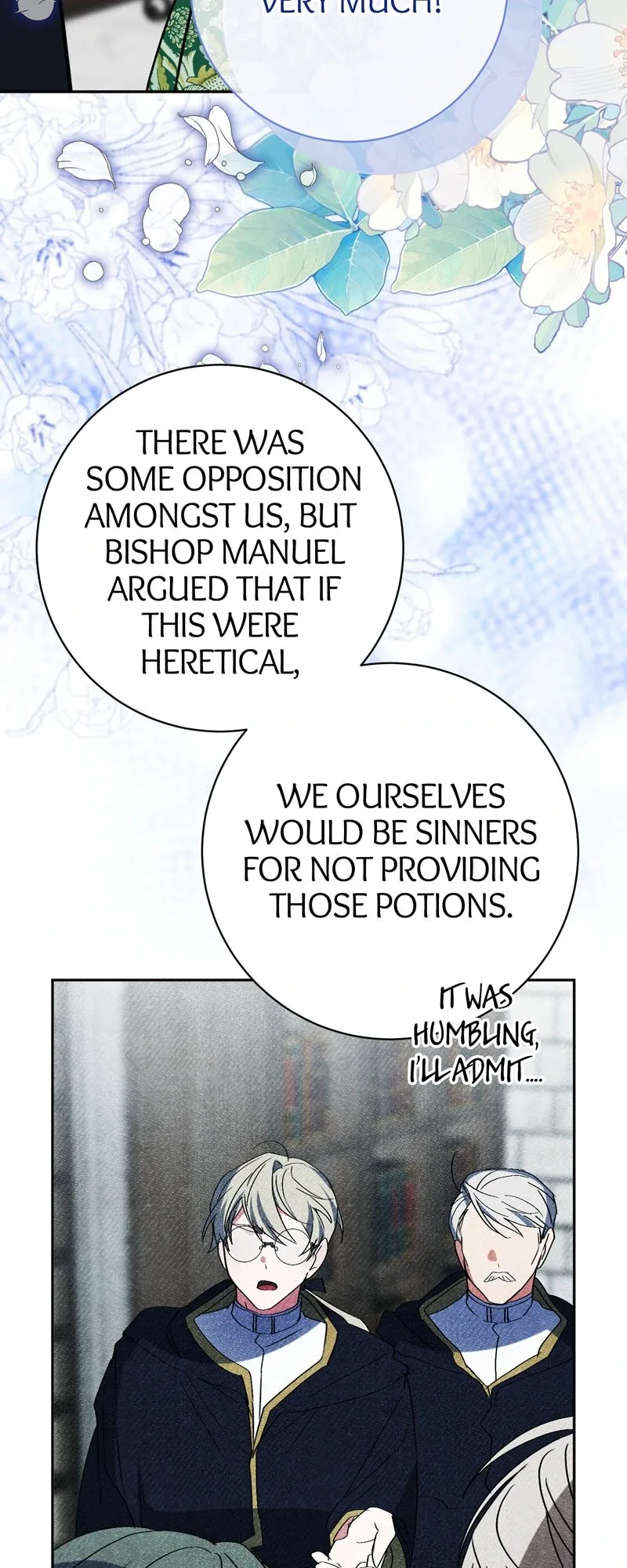I Thought I was the Real Daughter Chapter 47 page 46
