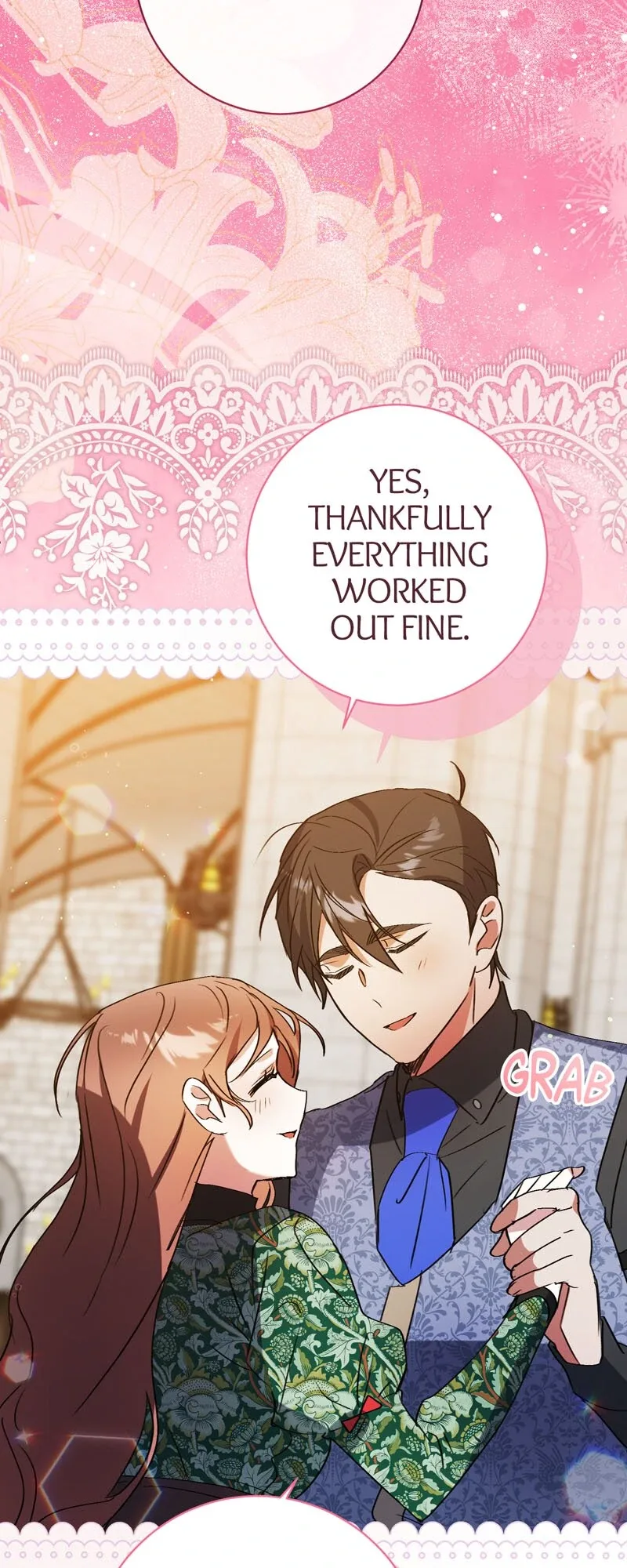 I Thought I was the Real Daughter Chapter 47 page 53