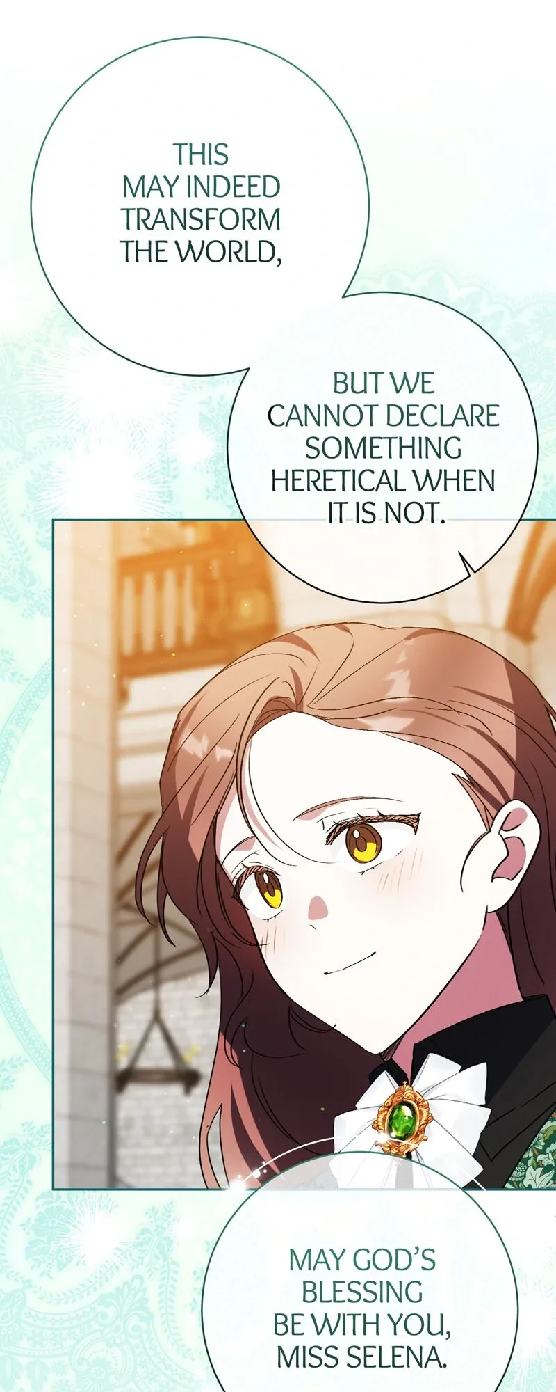 I Thought I was the Real Daughter Chapter 47 page 48