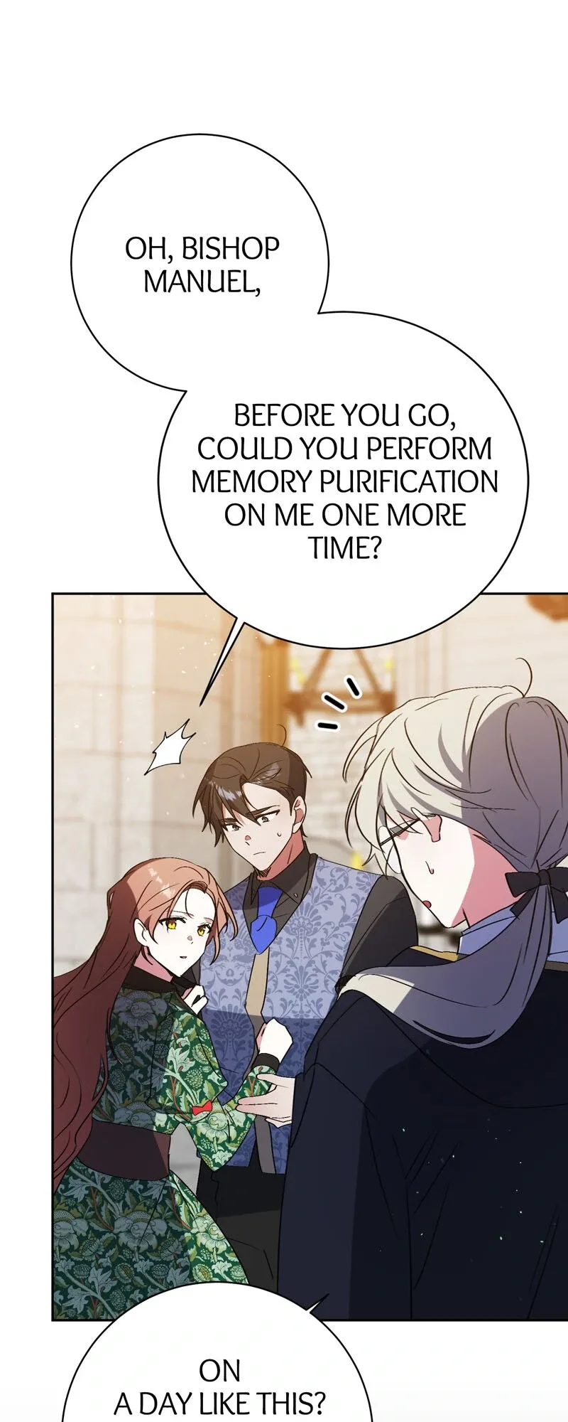 I Thought I was the Real Daughter Chapter 47 page 56