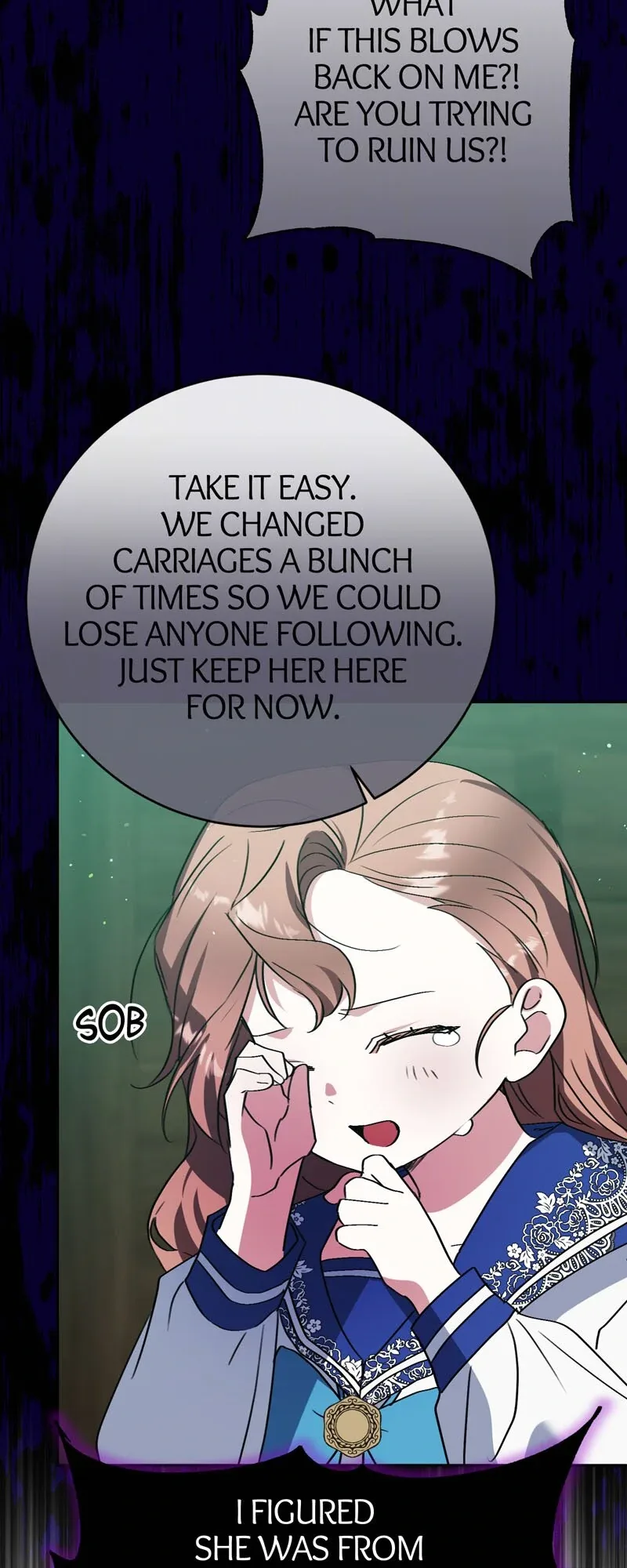 I Thought I was the Real Daughter Chapter 48 page 15