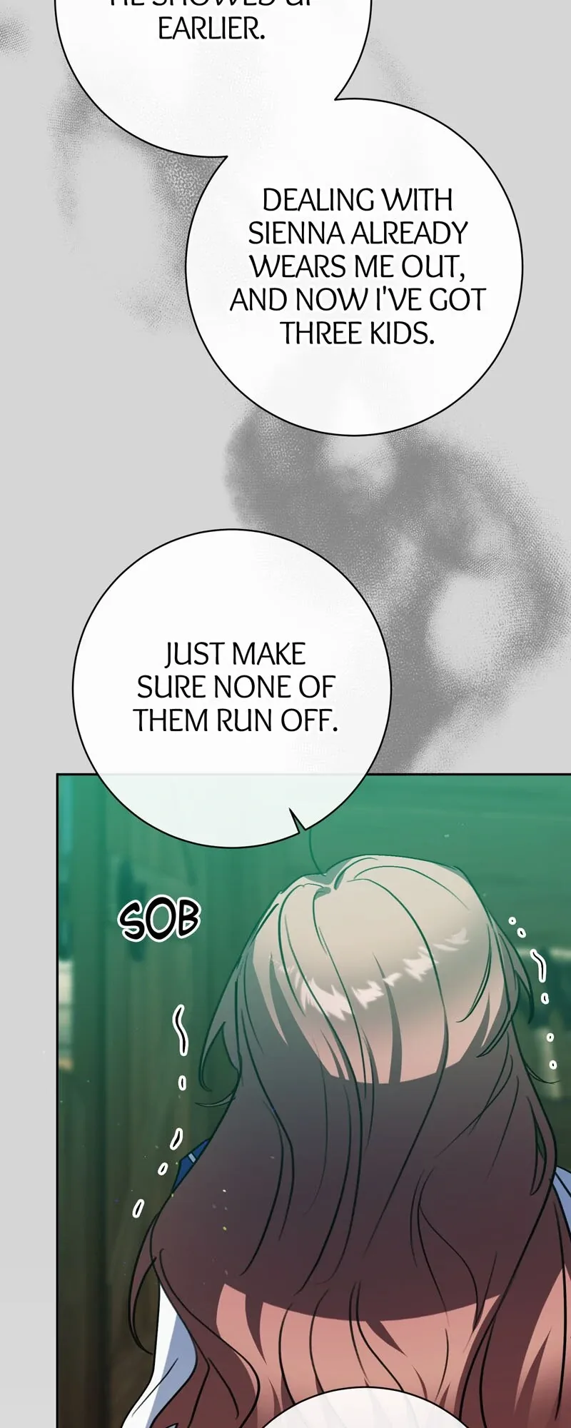 I Thought I was the Real Daughter Chapter 48 page 21