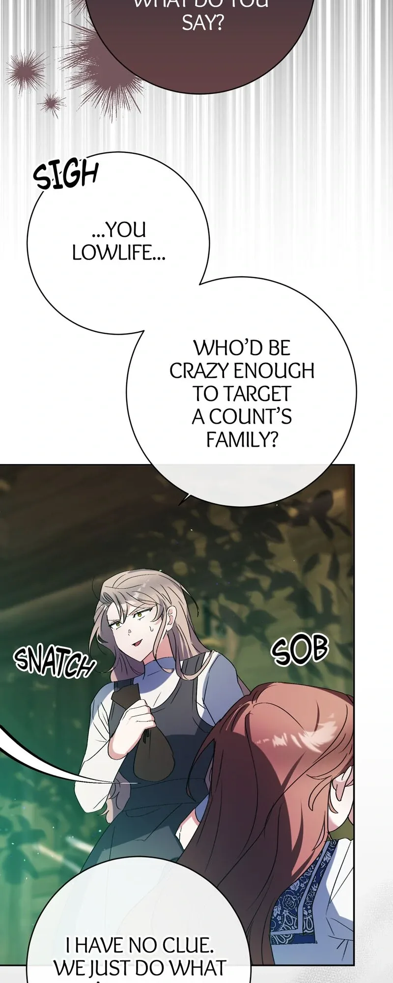I Thought I was the Real Daughter Chapter 48 page 19
