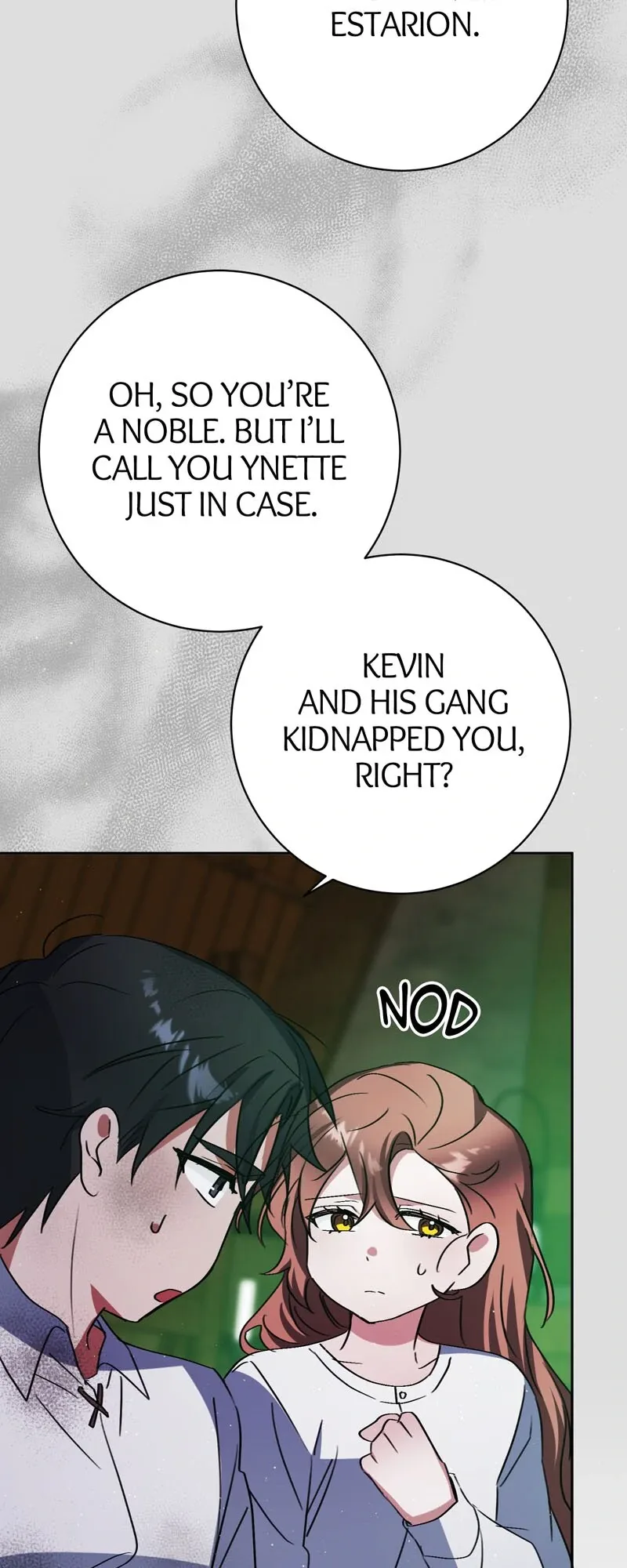 I Thought I was the Real Daughter Chapter 49 page 27