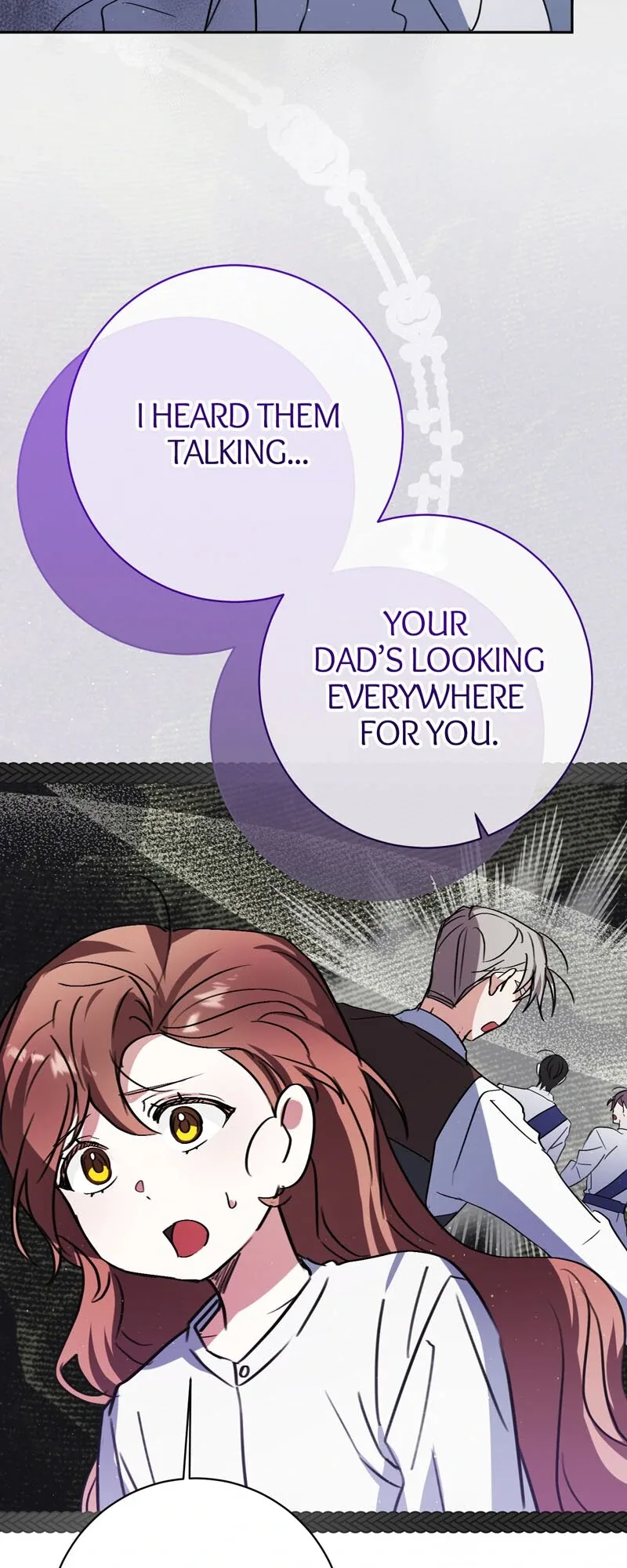 I Thought I was the Real Daughter Chapter 49 page 28