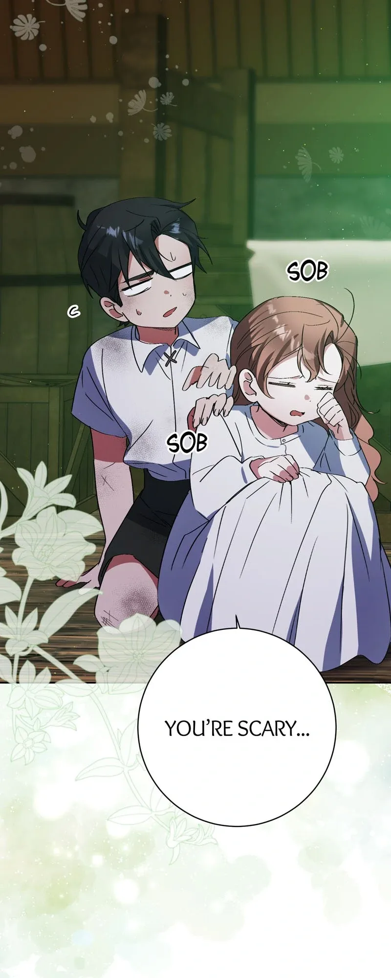 I Thought I was the Real Daughter Chapter 49 page 21