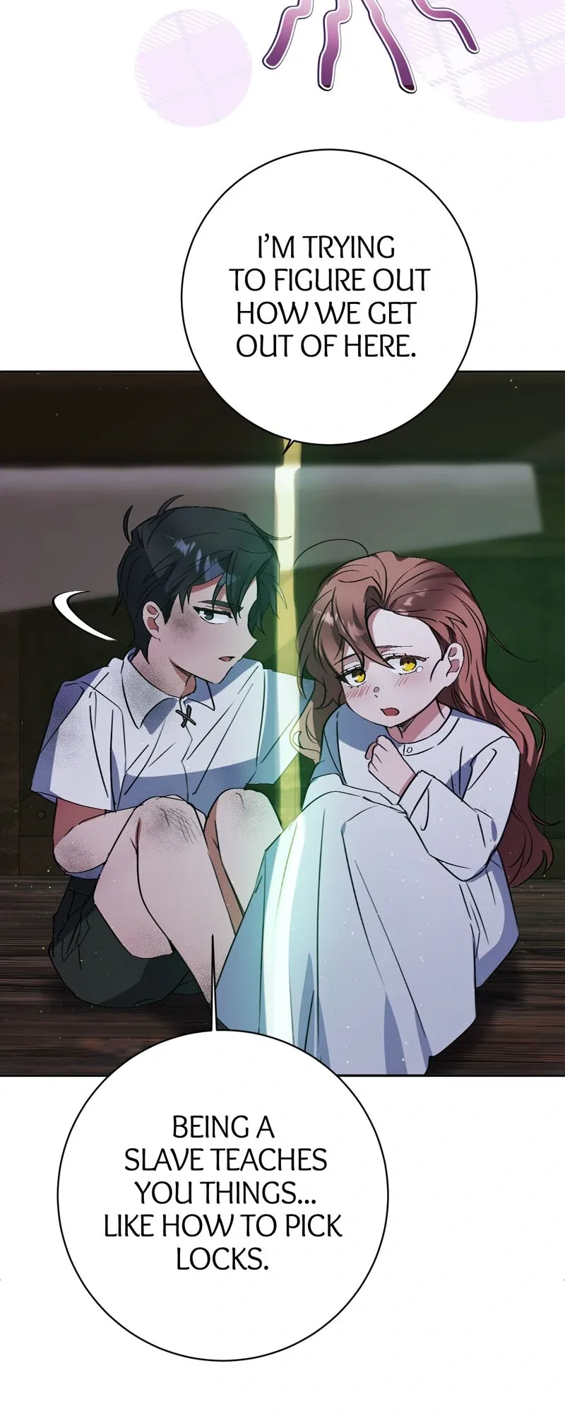 I Thought I was the Real Daughter Chapter 49 page 30