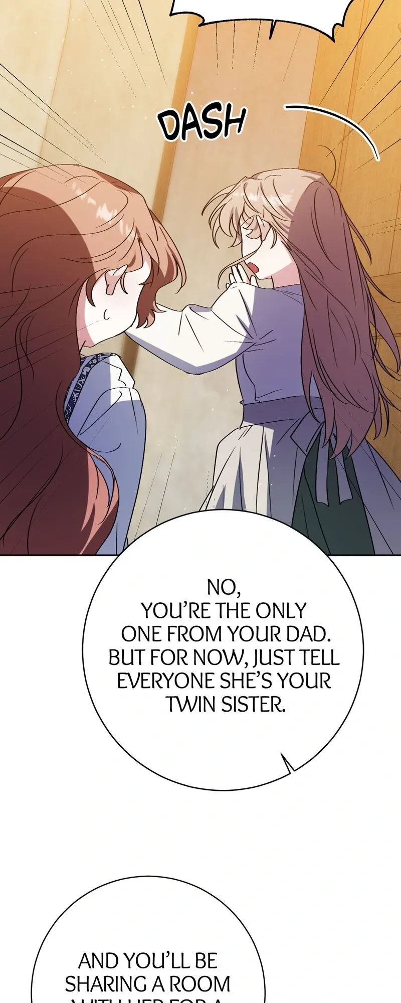 I Thought I was the Real Daughter Chapter 48 page 38