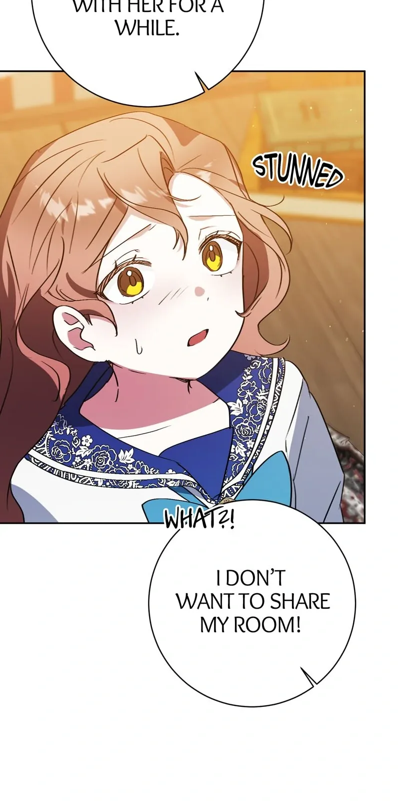 I Thought I was the Real Daughter Chapter 48 page 39