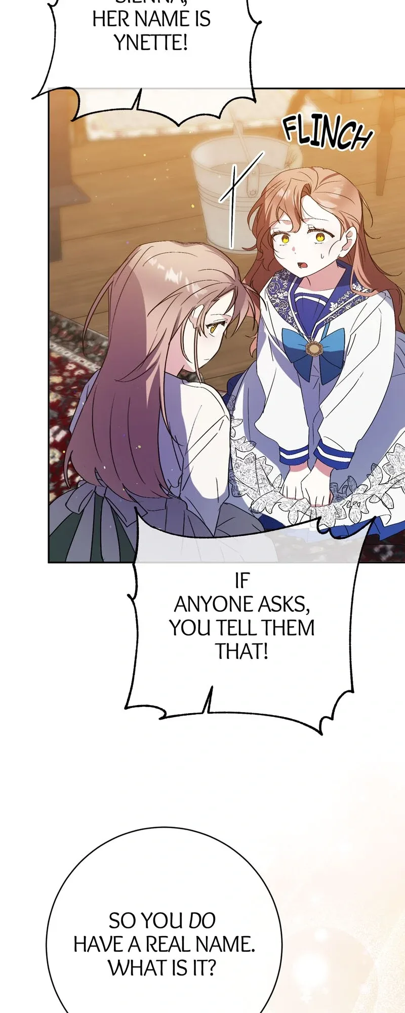 I Thought I was the Real Daughter Chapter 48 page 42