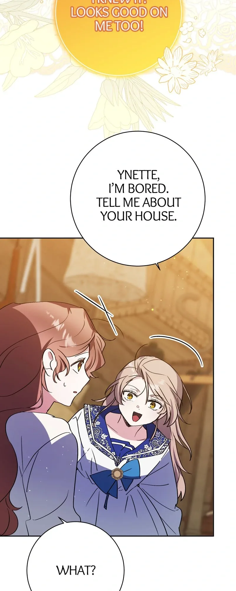 I Thought I was the Real Daughter Chapter 48 page 50