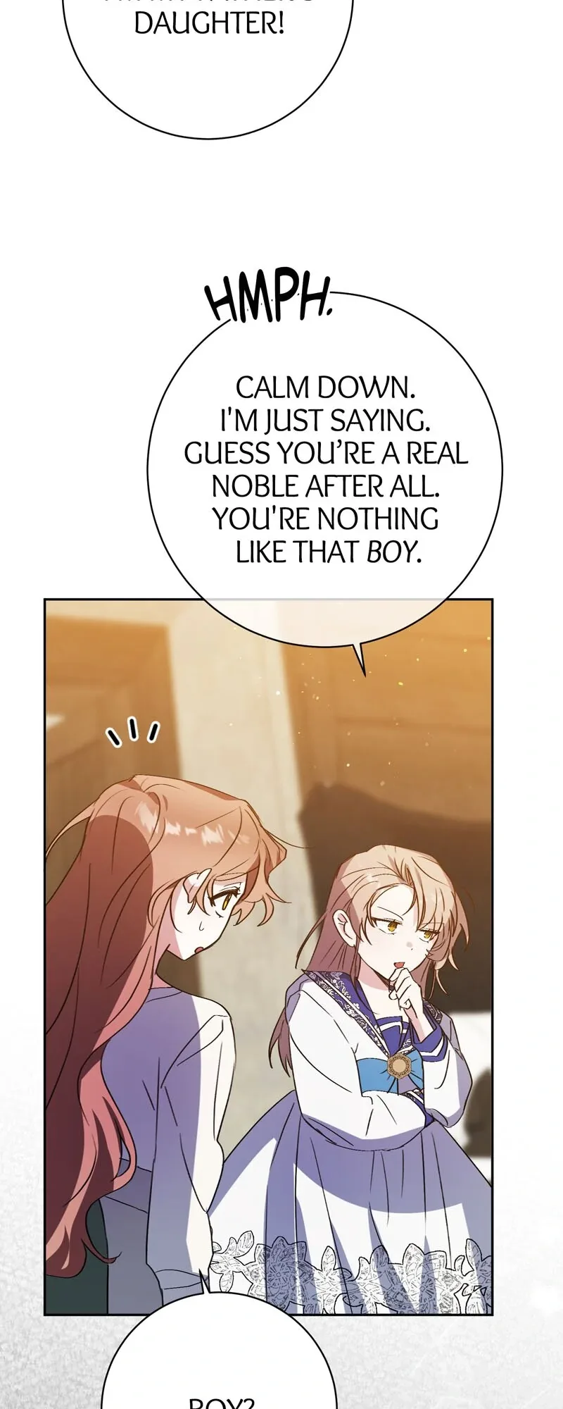 I Thought I was the Real Daughter Chapter 48 page 56