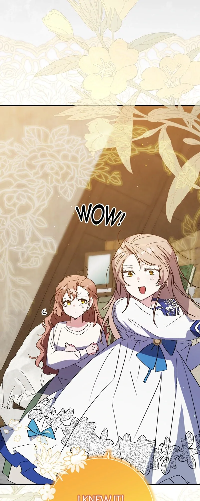 I Thought I was the Real Daughter Chapter 48 page 49