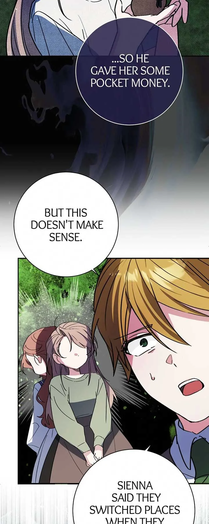 I Thought I was the Real Daughter Chapter 52 page 38