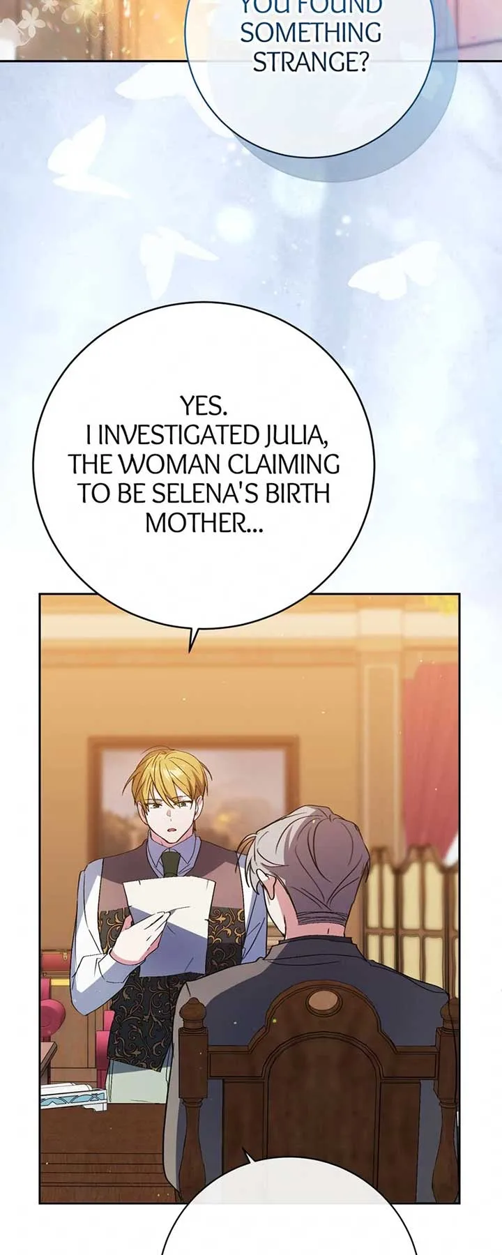 I Thought I was the Real Daughter Chapter 52 page 35