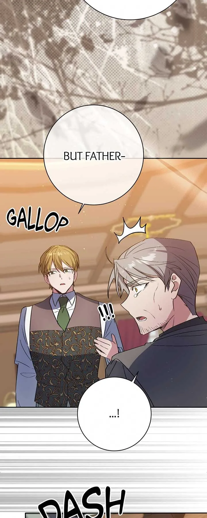 I Thought I was the Real Daughter Chapter 52 page 53
