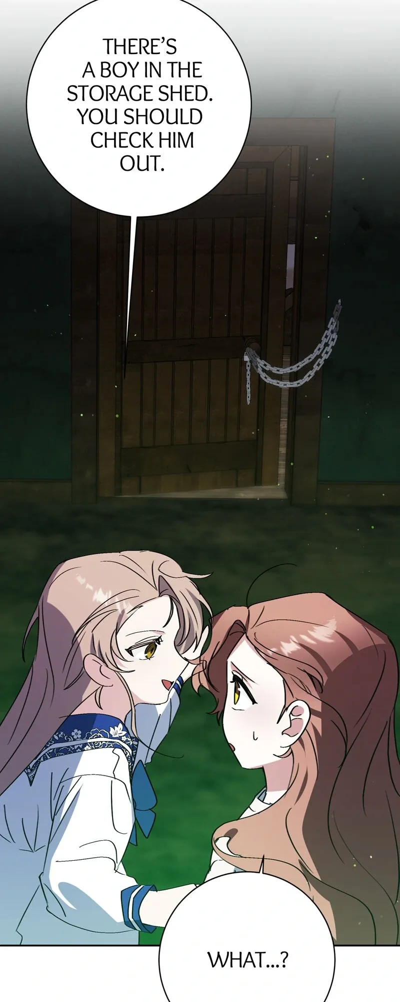I Thought I was the Real Daughter Chapter 48 page 59
