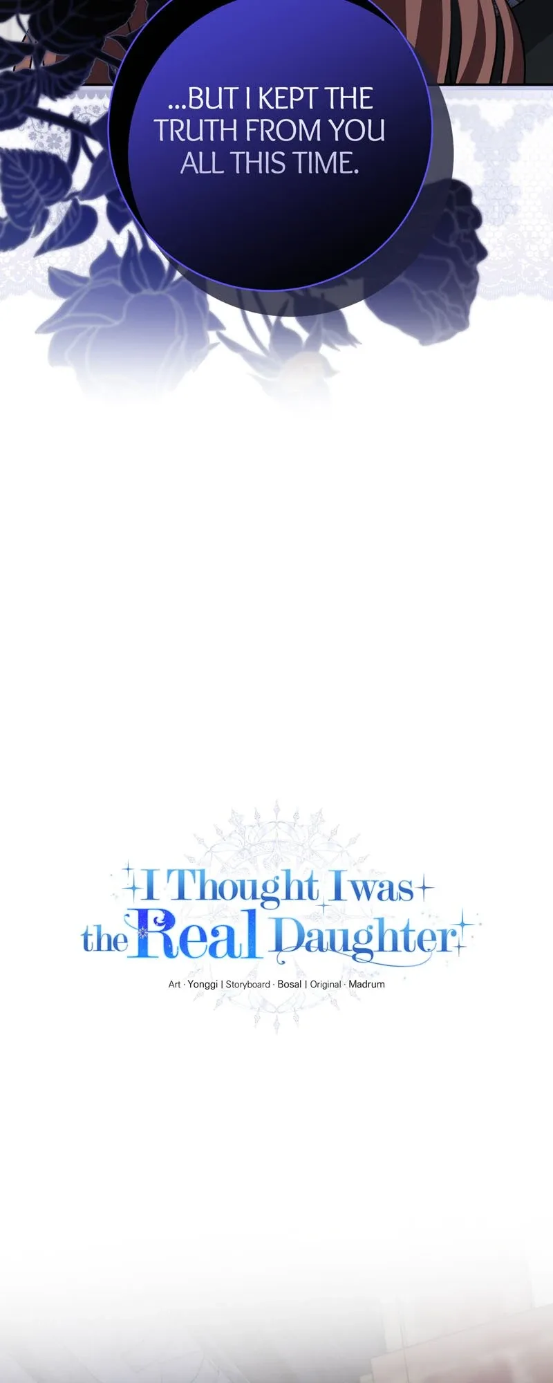 I Thought I was the Real Daughter Chapter 51 page 21