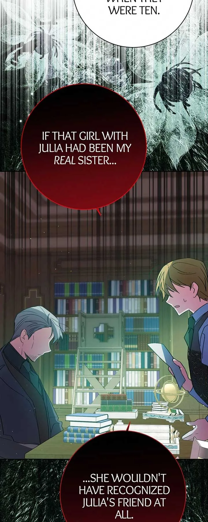 I Thought I was the Real Daughter Chapter 52 page 39