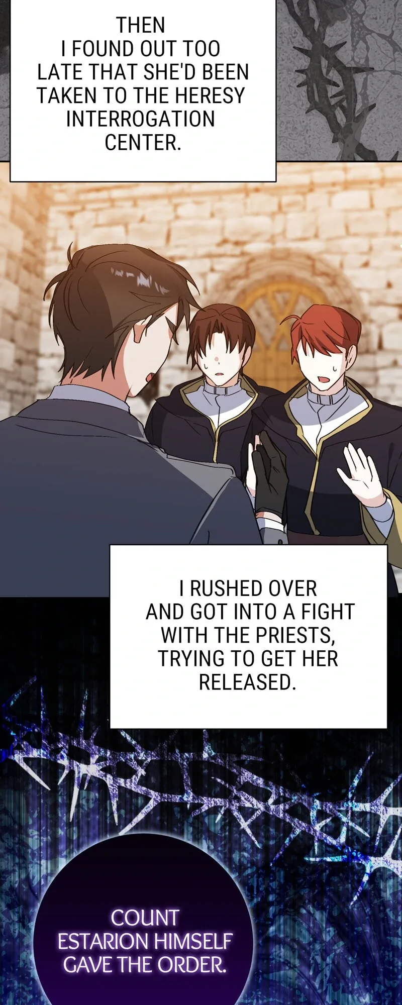 I Thought I was the Real Daughter Chapter 51 page 35