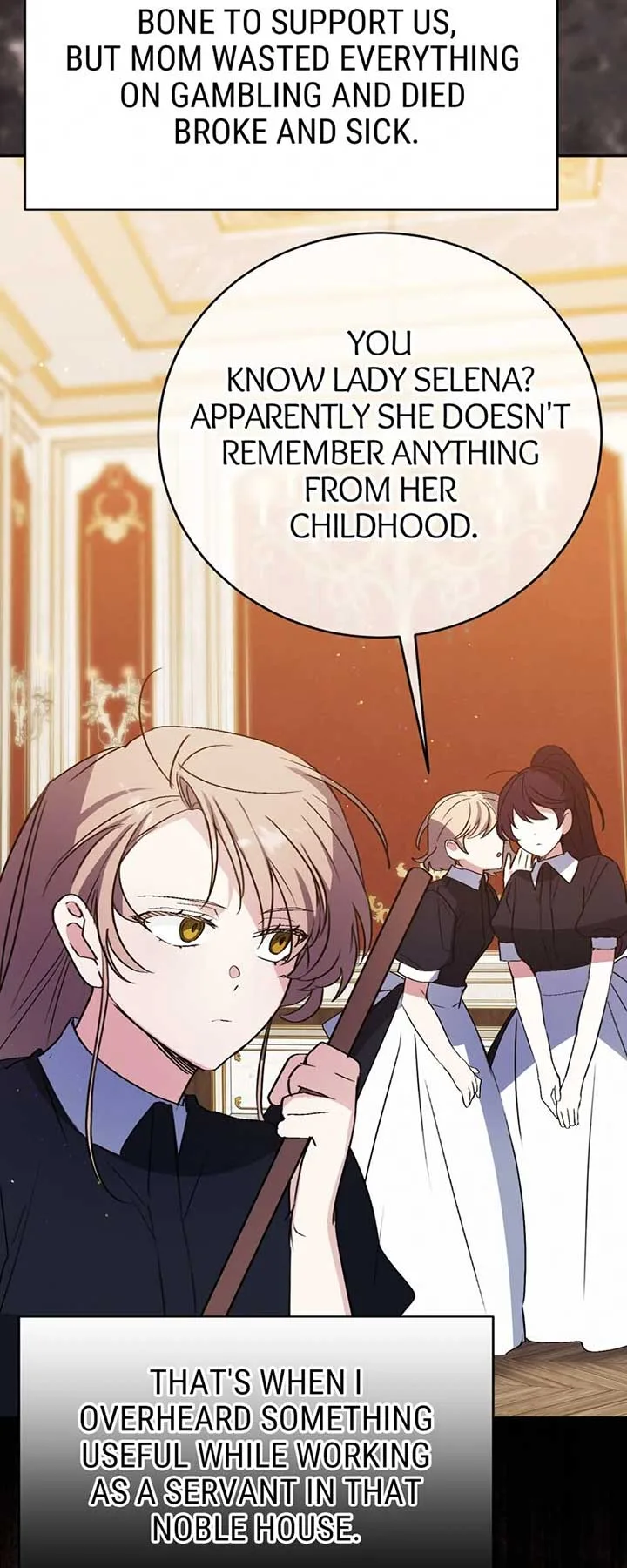 I Thought I was the Real Daughter Chapter 52 page 11