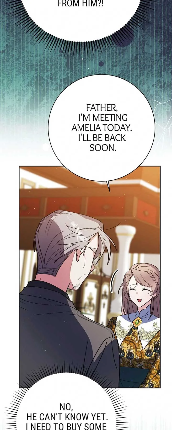 I Thought I was the Real Daughter Chapter 52 page 20